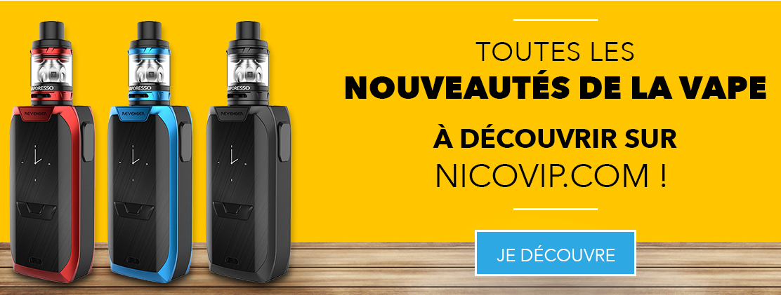 nicovip e liquide E-liquide Thé Vert Nicovip 10ml Pas Cher main image 0