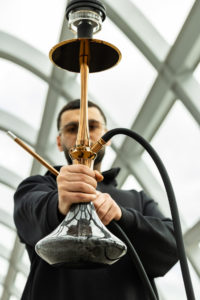 Chicha El-Badia C5 V2 et C7 V2 – modèles haut de gamme 2025, design métallisé