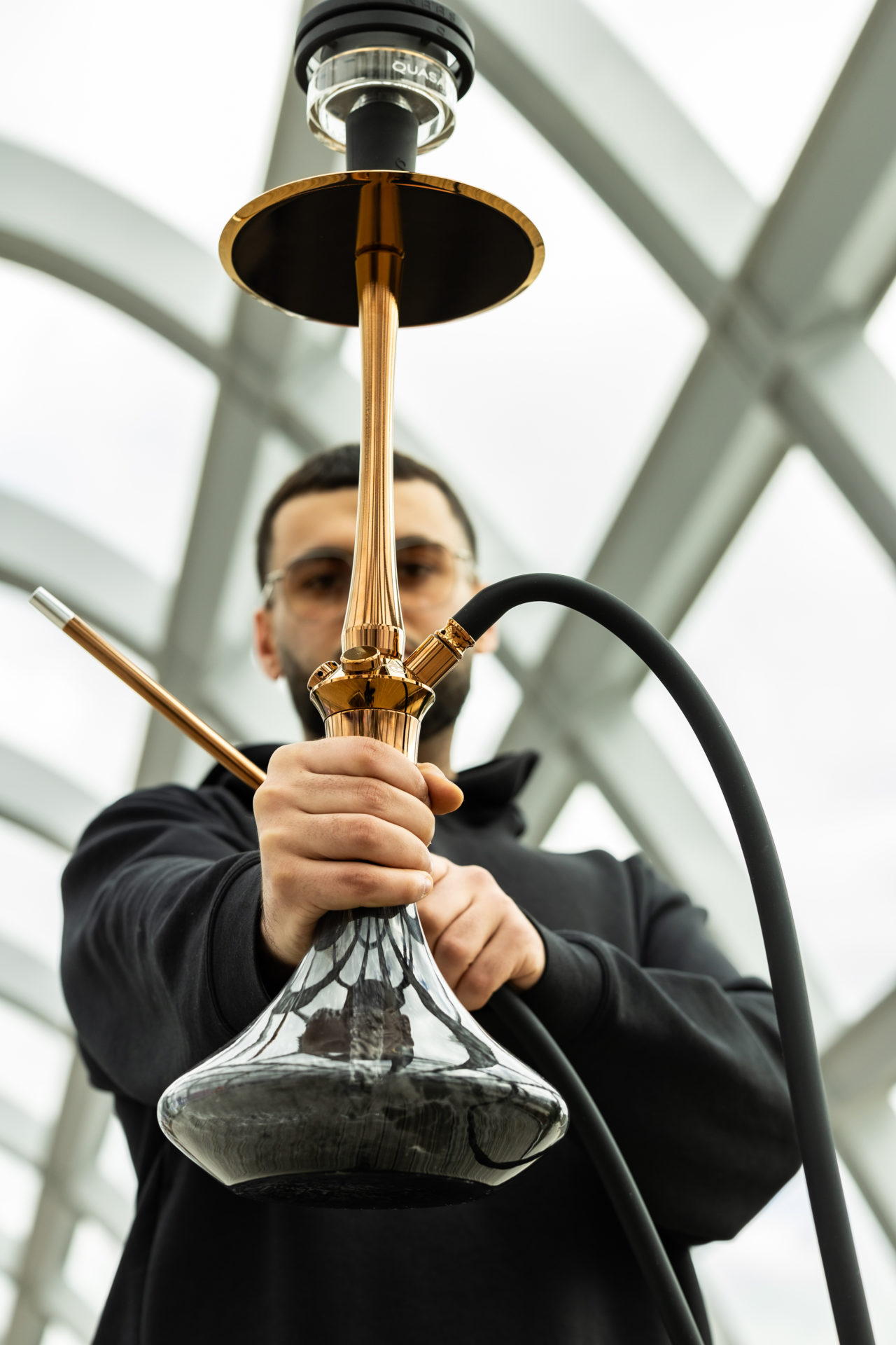Chicha El-Badia C5 V2 et C7 V2 – modèles haut de gamme 2025, design métallisé